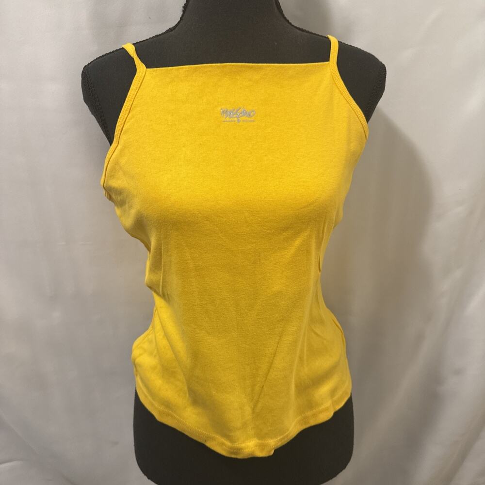 Vintage Y2K Mossimo Woman’s Large Spellout Logo Skater Streetwear Tank XL